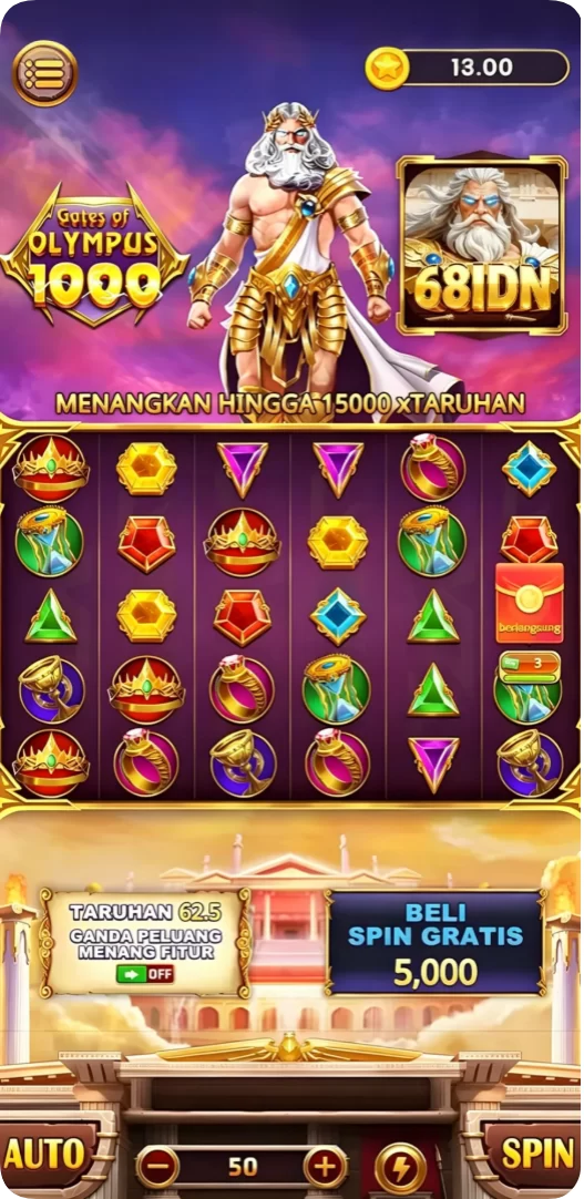 kratonbet Tangkapan Layar - APK Resmi